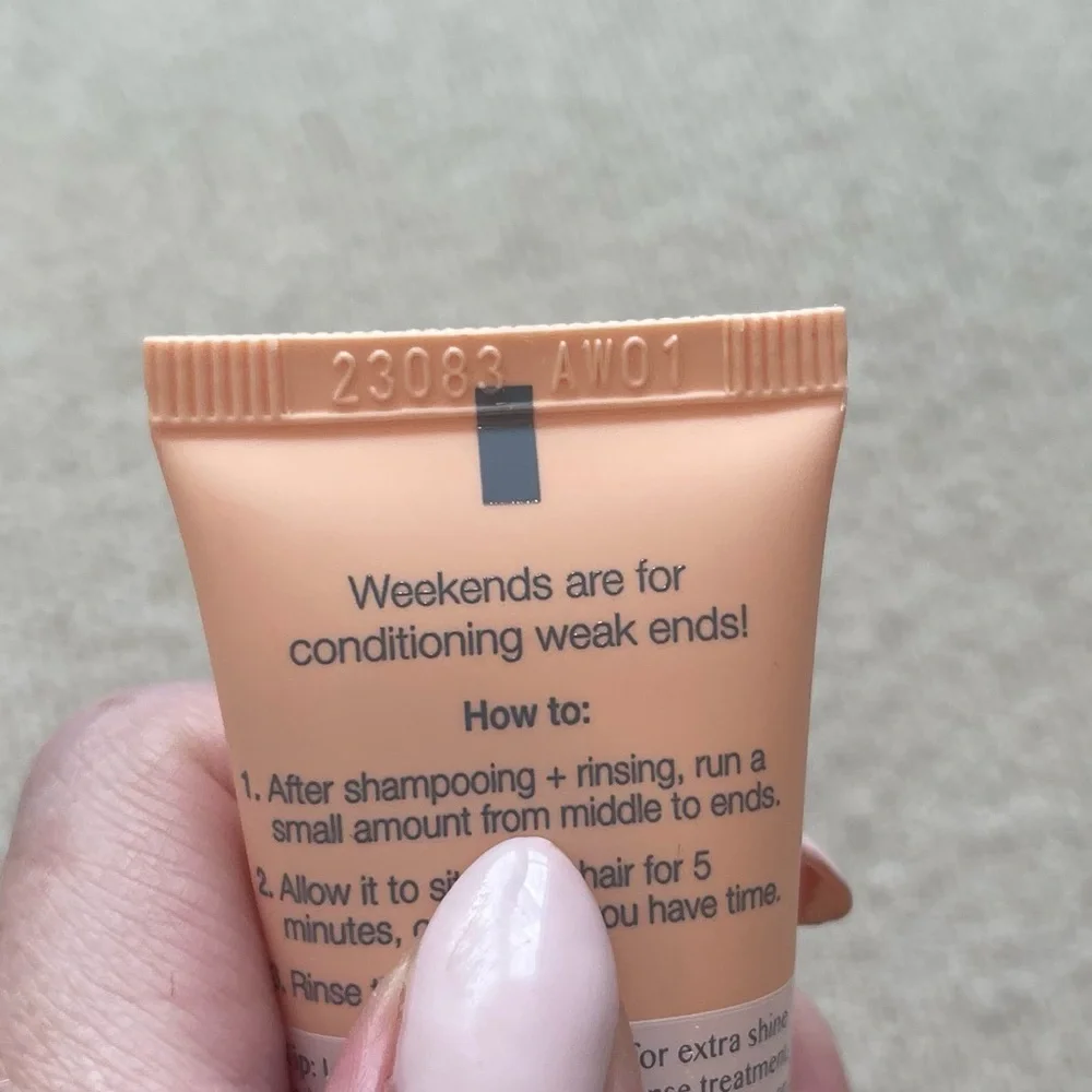 Kristin Ess Strand Strengthening Reconstructive Moisture Mask NEW Mini 27ml